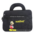 Cartoon neoprene notebook bag for kids and students